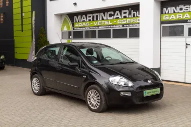 FIAT PUNTO 1.2 Easy Black Metallic +Friss Műszaki +Első Tulajdonostól +Stabil műszaki állapot !!