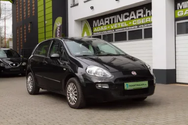 FIAT PUNTO 1.2 Easy Black Metallic +Friss Műszaki +Első Tulajdonostól +Stabil műszaki állapot !!
