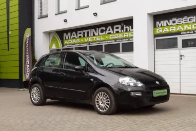 FIAT PUNTO 1.2 Easy Black Metallic +Friss Műszaki +Első Tulajdonostól +Stabil műszaki állapot !!
