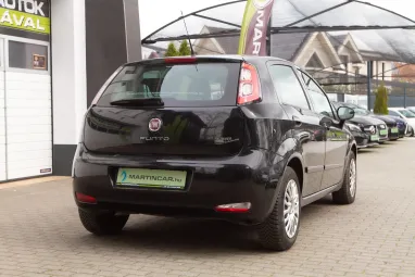 FIAT PUNTO 1.2 Easy Black Metallic +Friss Műszaki +Első Tulajdonostól +Stabil műszaki állapot !!