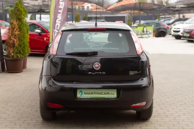 FIAT PUNTO 1.2 Easy Black Metallic +Friss Műszaki +Első Tulajdonostól +Stabil műszaki állapot !!