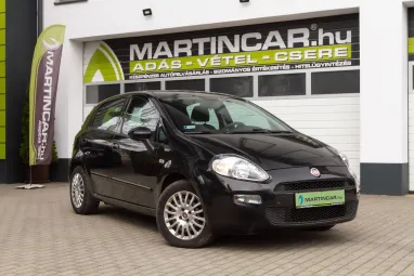 FIAT PUNTO 1.2 Easy Black Metallic +Friss Műszaki +Első Tulajdonostól +Stabil műszaki állapot !!