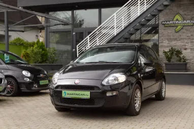 FIAT PUNTO 1.2 Easy Black Metallic +Friss Műszaki +Első Tulajdonostól +Stabil műszaki állapot !!