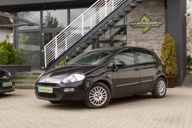 FIAT PUNTO 1.2 Easy Black Metallic +Friss Műszaki +Első Tulajdonostól +Stabil műszaki állapot !!