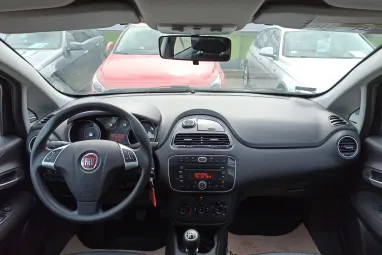 FIAT PUNTO 1.2 Easy Black Metallic +Friss Műszaki +Első Tulajdonostól +Stabil műszaki állapot !!