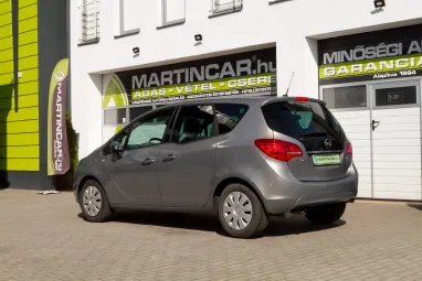 OPEL MERIVA B 1.3 CDTI Selection Pepper Dust Metallic +Friss Műszaki +Keveset futott +2X-s GARANCIA !!