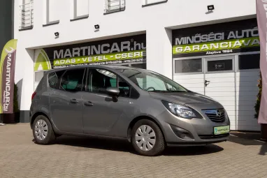 OPEL MERIVA B 1.3 CDTI Selection Pepper Dust Metallic +Friss Műszaki +Keveset futott +2X-s GARANCIA !!