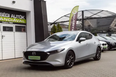 MAZDA 3 Hatchback 2.0 e-Skyactiv Plus (Automata) Limited MACHINE Gray +Magasan felszerelt +Magántulajdonból !!