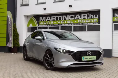 MAZDA 3 Hatchback 2.0 e-Skyactiv Plus (Automata) Limited MACHINE Gray +Magasan felszerelt +Magántulajdonból !!