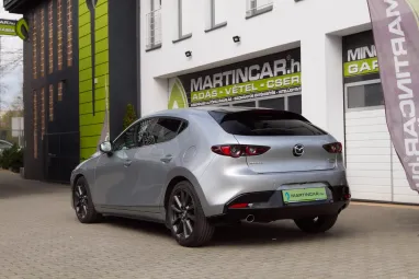 MAZDA 3 Hatchback 2.0 e-Skyactiv Plus (Automata) Limited MACHINE Gray +Magasan felszerelt +Magántulajdonból !!