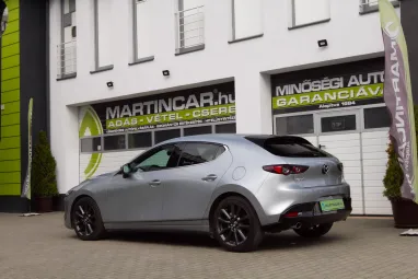 MAZDA 3 Hatchback 2.0 e-Skyactiv Plus (Automata) Limited MACHINE Gray +Magasan felszerelt +Magántulajdonból !!