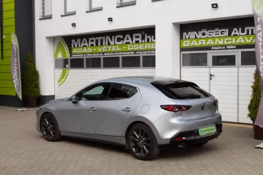 MAZDA 3 Hatchback 2.0 e-Skyactiv Plus (Automata) Limited MACHINE Gray +Magasan felszerelt +Magántulajdonból !!