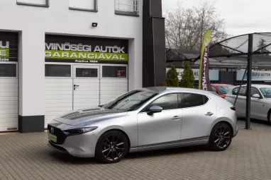 MAZDA 3 Hatchback 2.0 e-Skyactiv Plus (Automata) Limited MACHINE Gray +Magasan felszerelt +Magántulajdonból !!