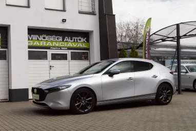 MAZDA 3 Hatchback 2.0 e-Skyactiv Plus (Automata) Limited MACHINE Gray +Magasan felszerelt +Magántulajdonból !!