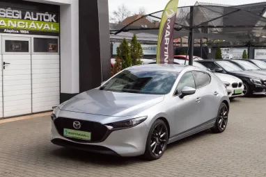 MAZDA 3 Hatchback 2.0 e-Skyactiv Plus (Automata) Limited MACHINE Gray +Magasan felszerelt +Magántulajdonból !!