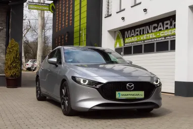 MAZDA 3 Hatchback 2.0 e-Skyactiv Plus (Automata) Limited MACHINE Gray +Magasan felszerelt +Magántulajdonból !!