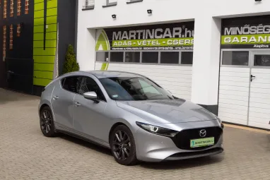 MAZDA 3 Hatchback 2.0 e-Skyactiv Plus (Automata) Limited MACHINE Gray +Magasan felszerelt +Magántulajdonból !!