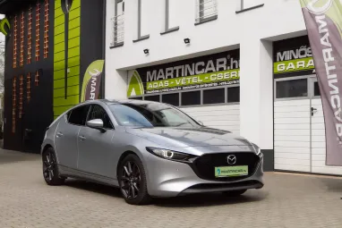 MAZDA 3 Hatchback 2.0 e-Skyactiv Plus (Automata) Limited MACHINE Gray +Magasan felszerelt +Magántulajdonból !!