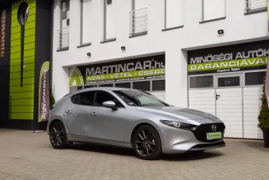 MAZDA 3 Hatchback 2.0 e-Skyactiv Plus (Automata) Limited MACHINE Gray +Magasan felszerelt +Magántulajdonból !!