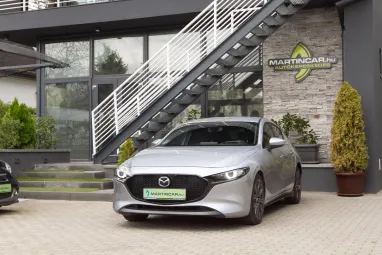 MAZDA 3 Hatchback 2.0 e-Skyactiv Plus (Automata) Limited MACHINE Gray +Magasan felszerelt +Magántulajdonból !!