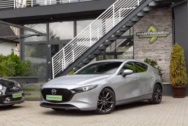 MAZDA 3 Hatchback 2.0 e-Skyactiv Plus (Automata) Limited MACHINE Gray +Magasan felszerelt +Magántulajdonból !!