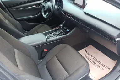 MAZDA 3 Hatchback 2.0 e-Skyactiv Plus (Automata) Limited MACHINE Gray +Magasan felszerelt +Magántulajdonból !!