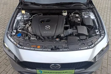 MAZDA 3 Hatchback 2.0 e-Skyactiv Plus (Automata) Limited MACHINE Gray +Magasan felszerelt +Magántulajdonból !!