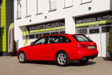 AUDI A4 Avant 2.0 PD TDI Reflexív MISANO RED Edition +Igényesen szervizelt +2X-s GARANCIA !!