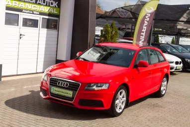 AUDI A4 Avant 2.0 PD TDI Reflexív MISANO RED Edition +Igényesen szervizelt +2X-s GARANCIA !!