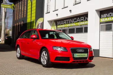 AUDI A4 Avant 2.0 PD TDI Reflexív MISANO RED Edition +Igényesen szervizelt +2X-s GARANCIA !!
