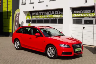 AUDI A4 Avant 2.0 PD TDI Reflexív MISANO RED Edition +Igényesen szervizelt +2X-s GARANCIA !!