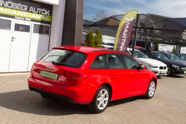 AUDI A4 Avant 2.0 PD TDI Reflexív MISANO RED Edition +Igényesen szervizelt +2X-s GARANCIA !!