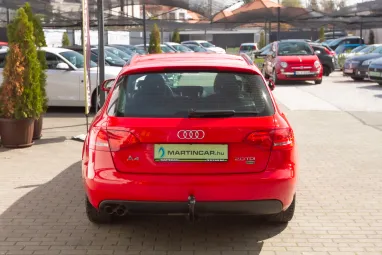 AUDI A4 Avant 2.0 PD TDI Reflexív MISANO RED Edition +Igényesen szervizelt +2X-s GARANCIA !!