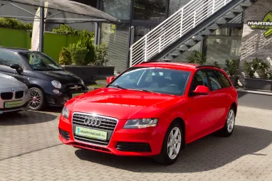 AUDI A4 Avant 2.0 PD TDI Reflexív MISANO RED Edition +Igényesen szervizelt +2X-s GARANCIA !!