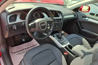 AUDI A4 Avant 2.0 PD TDI Reflexív MISANO RED Edition +Igényesen szervizelt +2X-s GARANCIA !!