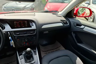 AUDI A4 Avant 2.0 PD TDI Reflexív MISANO RED Edition +Igényesen szervizelt +2X-s GARANCIA !!