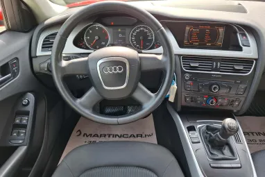 AUDI A4 Avant 2.0 PD TDI Reflexív MISANO RED Edition +Igényesen szervizelt +2X-s GARANCIA !!