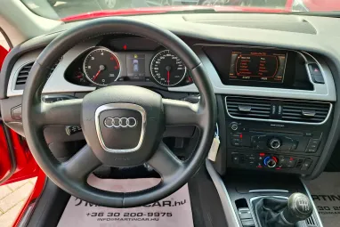 AUDI A4 Avant 2.0 PD TDI Reflexív MISANO RED Edition +Igényesen szervizelt +2X-s GARANCIA !!