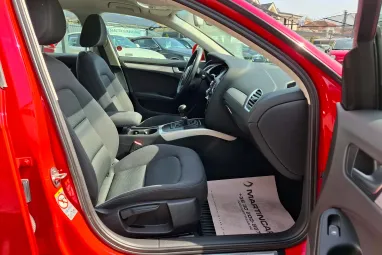AUDI A4 Avant 2.0 PD TDI Reflexív MISANO RED Edition +Igényesen szervizelt +2X-s GARANCIA !!