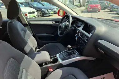 AUDI A4 Avant 2.0 PD TDI Reflexív MISANO RED Edition +Igényesen szervizelt +2X-s GARANCIA !!