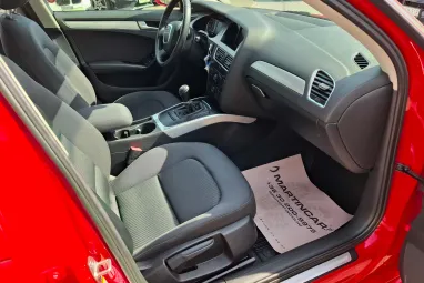 AUDI A4 Avant 2.0 PD TDI Reflexív MISANO RED Edition +Igényesen szervizelt +2X-s GARANCIA !!
