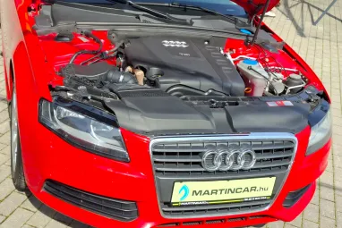 AUDI A4 Avant 2.0 PD TDI Reflexív MISANO RED Edition +Igényesen szervizelt +2X-s GARANCIA !!