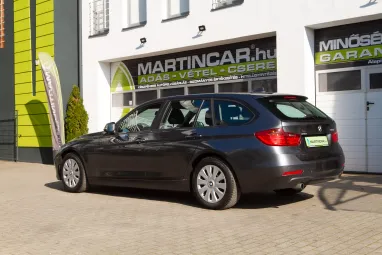 BMW 316d Mineral Grey Metallic +Első Tulajdonostól +Vezetett Szervizkönyv +2X-s GARANCIA !!