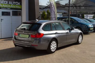 BMW 316d Mineral Grey Metallic +Első Tulajdonostól +Vezetett Szervizkönyv +2X-s GARANCIA !!