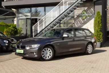 BMW 316d Mineral Grey Metallic +Első Tulajdonostól +Vezetett Szervizkönyv +2X-s GARANCIA !!