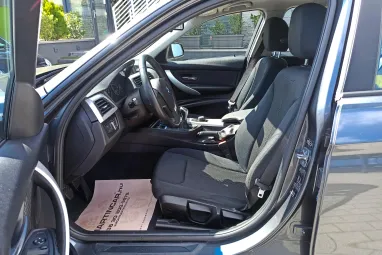 BMW 316d Mineral Grey Metallic +Első Tulajdonostól +Vezetett Szervizkönyv +2X-s GARANCIA !!
