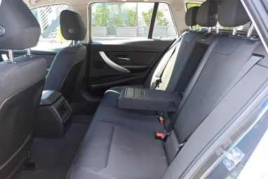 BMW 316d Mineral Grey Metallic +Első Tulajdonostól +Vezetett Szervizkönyv +2X-s GARANCIA !!