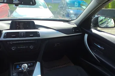 BMW 316d Mineral Grey Metallic +Első Tulajdonostól +Vezetett Szervizkönyv +2X-s GARANCIA !!