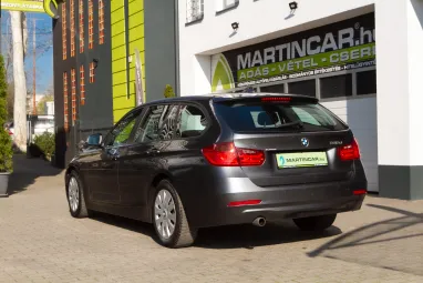 BMW 316d Mineral Grey Metallic +Első Tulajdonostól +Vezetett Szervizkönyv +2X-s GARANCIA !!