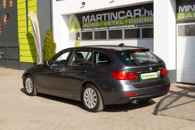 BMW 316d Mineral Grey Metallic +Első Tulajdonostól +Vezetett Szervizkönyv +2X-s GARANCIA !!